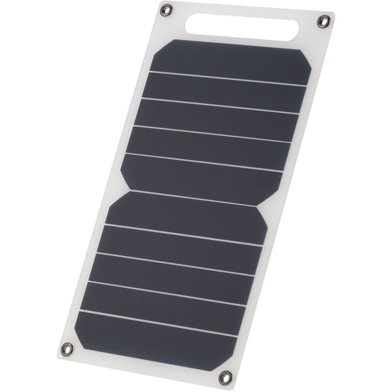 Zoternen - Chargeur solaire 10W Panels de silicium monocristallin ultra minces ultra minces ports usb 5V pour iPhone 6S / 6 / Plus iPad Galaxy S6 /