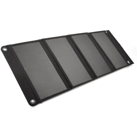 chargeur solaire 24W pliable