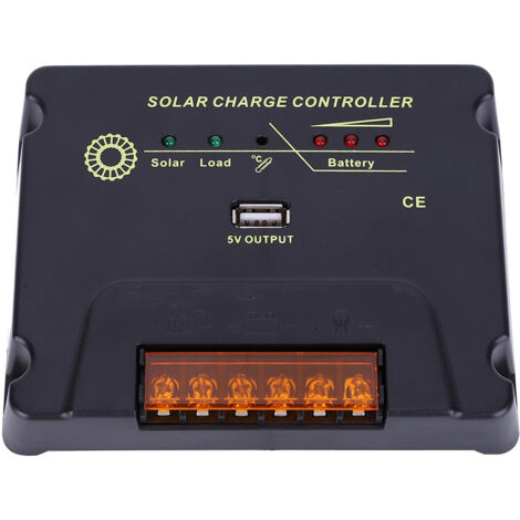 Chargeur solaire MPPT 12V / 24V 20a, panneau de commande CPY, contrôleur de Charge et de décharge, puce unique