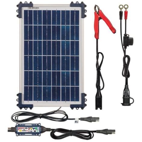 Chargeur Solaire Pour Batteries Std, Agm Et Gel De 12v De 2 à 240ah Et Batteries Au Lithium Lfp 12,8v/13,2v. Récupère Les Batter