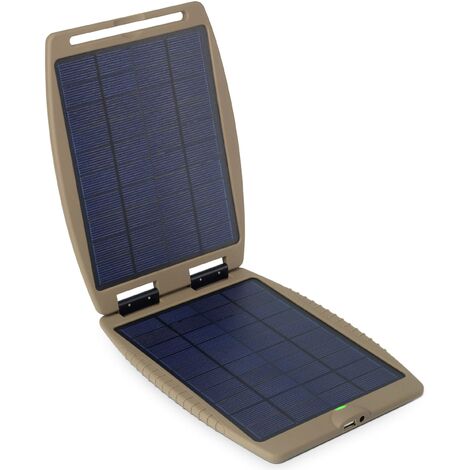 Chargeur solaire Power Traveller Solargorilla Tactical PTL-SG002 TAC 2000 mA X563911