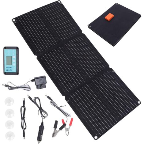 Chargeur solaire Trickle - Chargeur solaire de batterie de voiture - 200 W