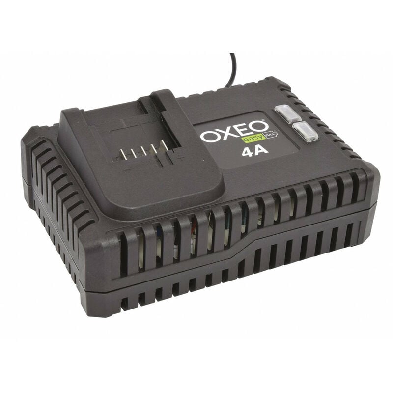 Chargeur super rapide batterie 18V Easy Full - 4A - compatible batteries d'outils de Jardinage et Bricolage sans fil Easy Full