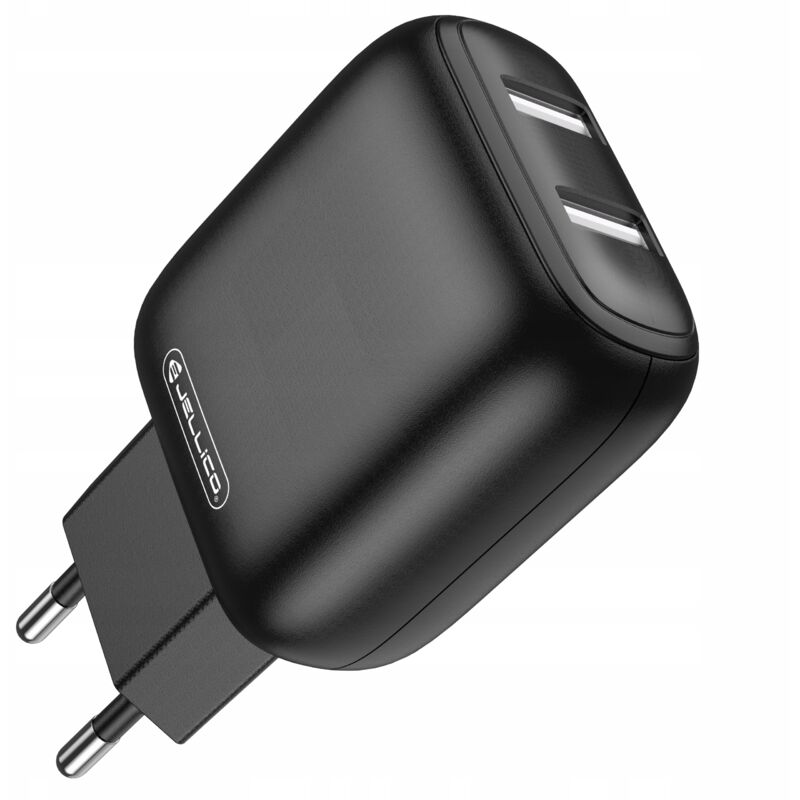 CHARGEUR TÉLÉPHONE 2xUSB CHARGEUR RAPIDE CUB 2A