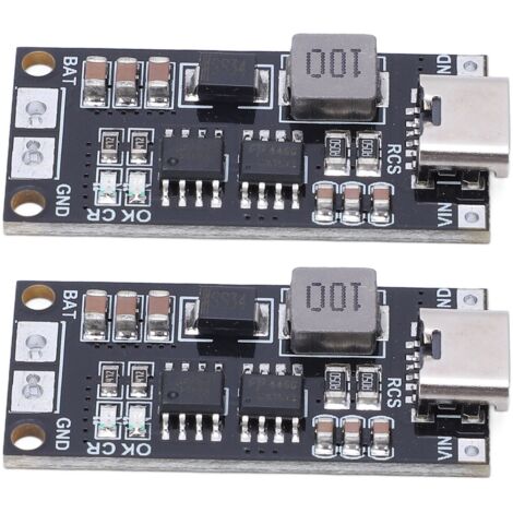 Chargeur Type-C 8.4V 4A pour Batterie Lithium 2S - Module Boost Haute Performance
