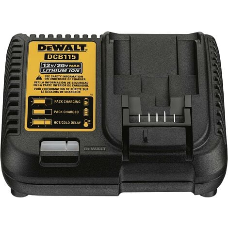 Chargeur Dewalt DCB115 10.8V-18V 4A Li-Ion