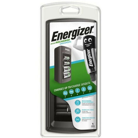 ENERGIZER-B CHARGEUR UNIVERSEL