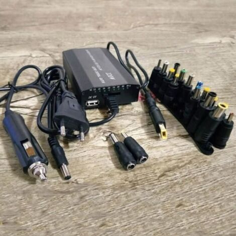 Chargeur Universel Alimentation PC Portable 120W Embouts 12v à 24v GOBRO