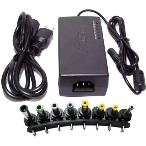 Chargeur Universel Alimentation PC Portable 96w + Embouts 12v à 24v