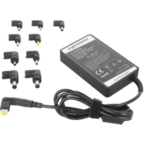 Chargeur universel d'alimentation 15-20 V  65 W  10 broches