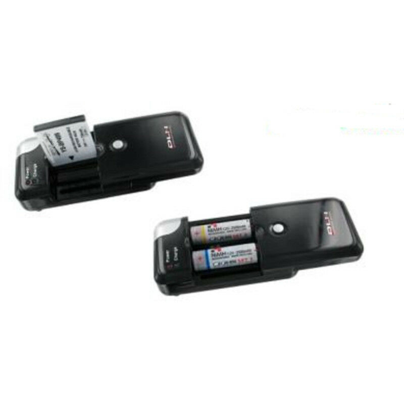Chargeur universel de batterie et piles pour Appareil photo,Camescope,Smartphone etc.. DY-CU1192 pour Camescope - nc