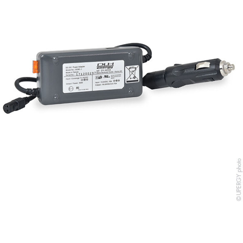 NX - Chargeur universel de voyage 24V 90W prise allume-cigare + usb