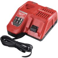 Chargeur universel MILWAUKEE pour batterie M12-18 FC - 4932451079