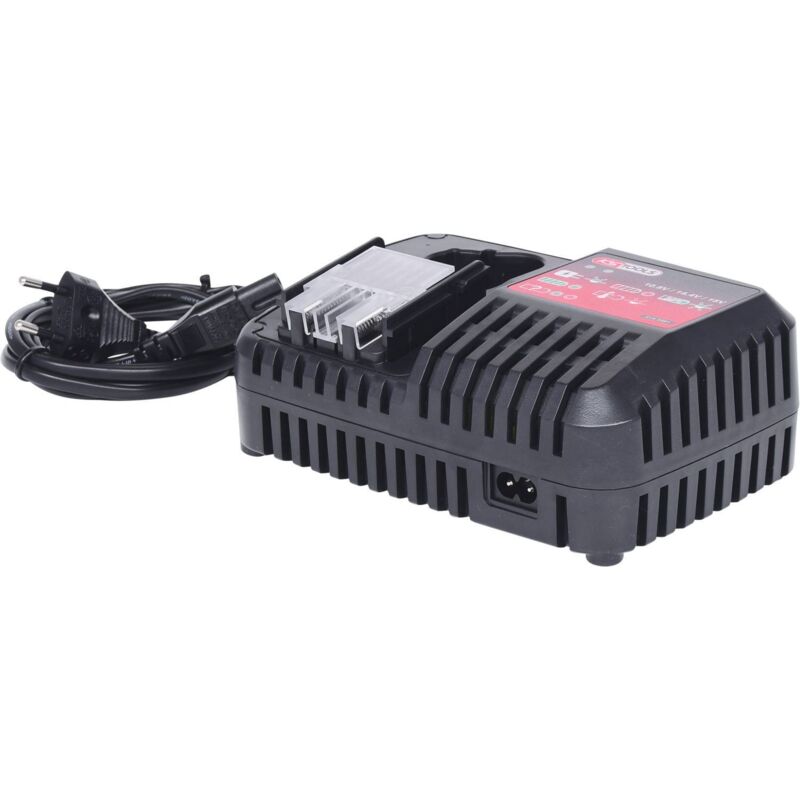 KS TOOLS  515.3591 chargeur universel pour batterie li-ion 10,8v-18v