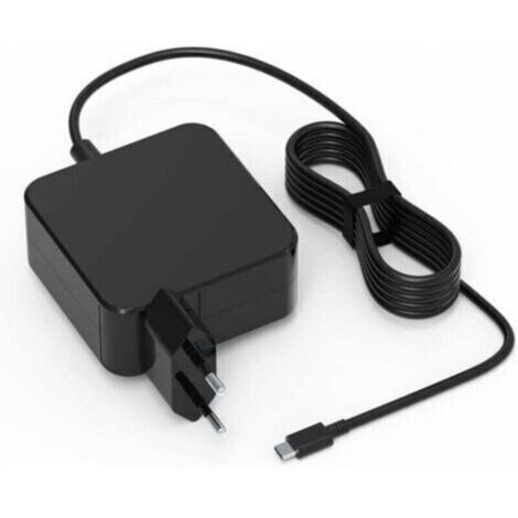 Chargeur USB C 65W pour MacBook Pro/Air – Adaptateur 19V 3,42A – Protection contre surcharges et courts-circuits – Compatible Lenovo, HP, ASUS