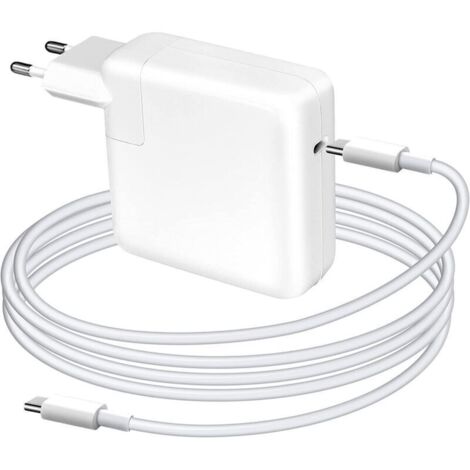 Chargeur USB-C 67W pour MacBook Pro/Air et iPad Pro/Air - Compatible M2/M1