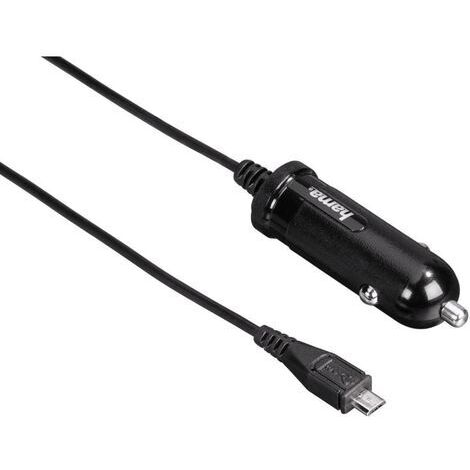 Chargeur USB Hama 93731 1 x 1x Mini-USB Y47088