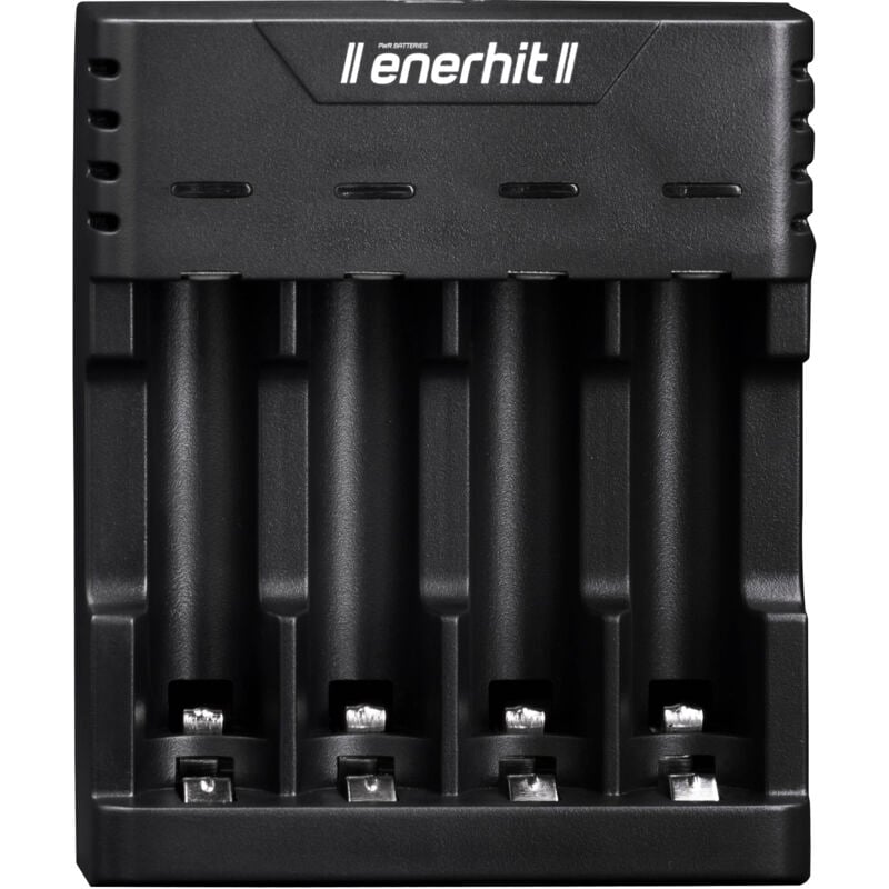 Chargeur usb pour 4 piles aa/aaa