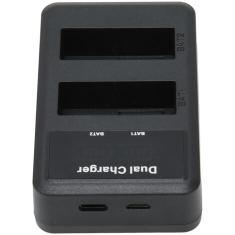 Chargeur USB pour batteries EN-EL14 et EN-EL14A, compatible avec appareils photo Nikon D5300, D3200, D3400, D5600.