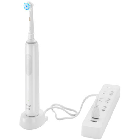 CHARGEUR USB pour brosse à dents électrique, chargeur de voyage pour brosse à dents électrique Braun, base de charge par induction portable oral - B étanche