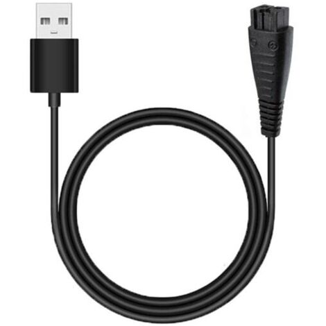 Chargeur USB pour rasoir Panasonic RE7-87 séries ACR3, ACR4 et ACR5.