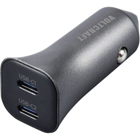 Chargeur USB VOLTCRAFT VC-15257660 Courant de sortie (max.) 3 A 2 x 2x USB-C® V393253