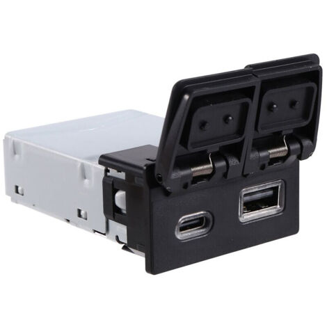 Chargeur voiture double USB 45W QC3.0 rapide modèle 85532-0R140 pour Senagria interface Type-C + USB