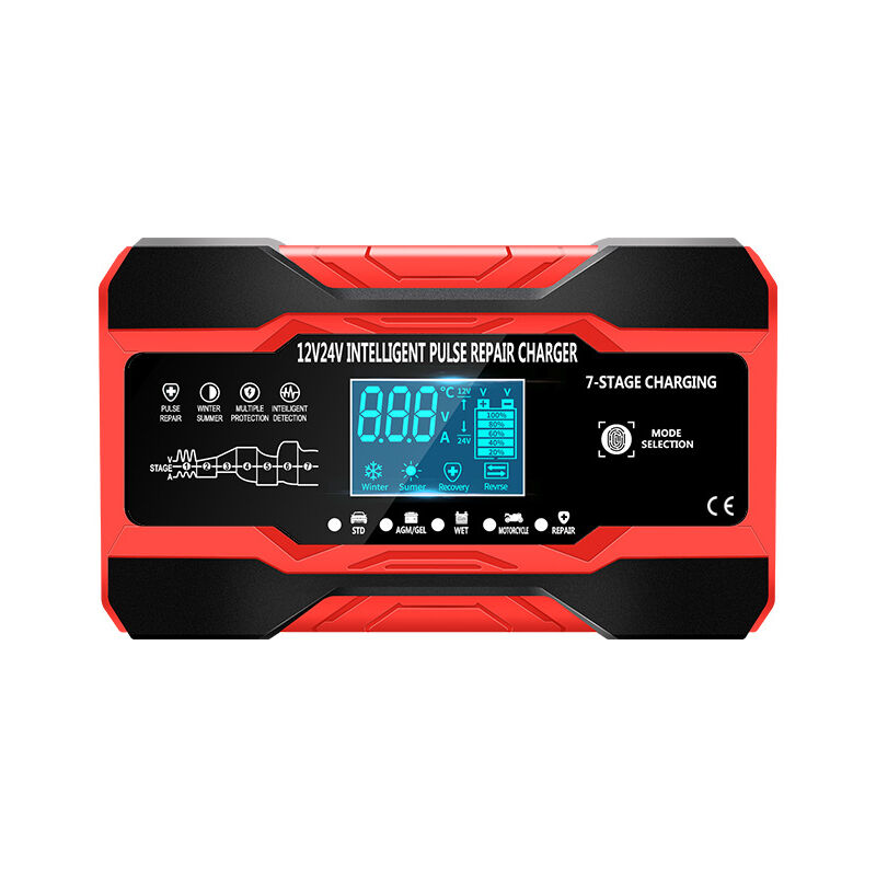 Start - Chargeur/mainteneur de batterie entièrement automatique