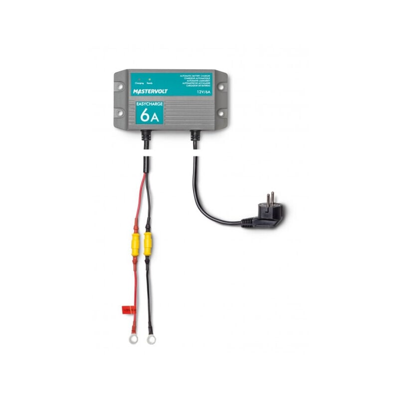 Mastervolt - chargeurs de batterie fixes easycharge 6a