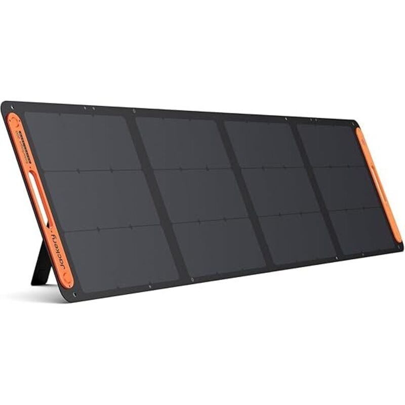 Jackery - SolarSaga 200, panneau solaire pliable 200 w, parfait pour Explorer 2000 Pro, alimentation indépendante du réseau pour les aventures en