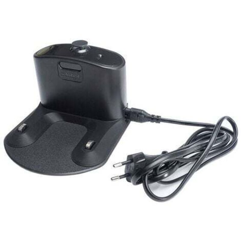 Charging station 4648050 for robot vacuum cleaner IROBOT ROOMBA, ROOMBA SERIE 500, ROOMBA SERIE 600, ROOMBA SERIE 700, ROOMBA SERIE 800, ROOMBA SERIE