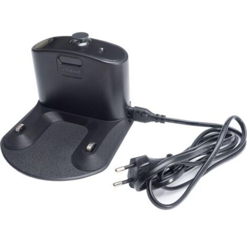 Charging station 4648050 for robot vacuum cleaner IROBOT ROOMBA, ROOMBA SERIE 500, ROOMBA SERIE 600, ROOMBA SERIE 700, ROOMBA SERIE 800, ROOMBA SERIE