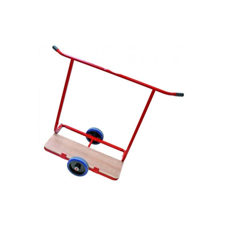 Taliaplast - sofop Chariot porte-plaques 2 roues à bras fixes