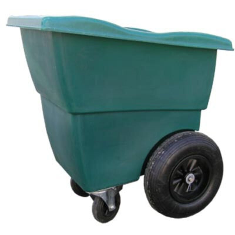 Chariot 200 litres, Couleur Vert