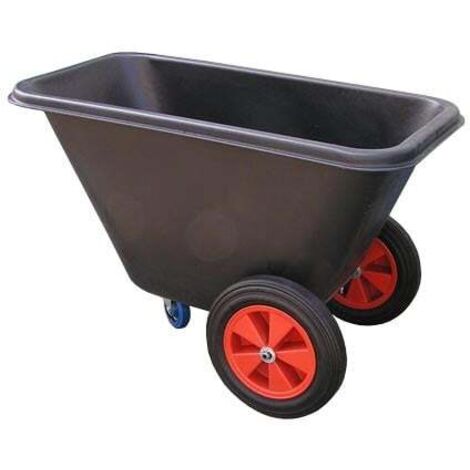 Chariot 220 litres, Couleur Vert