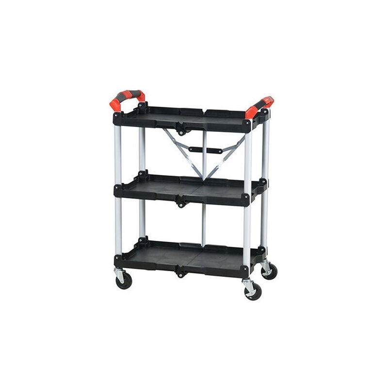 Chariot repliable 3 plateaux - Charge max 75kg - 1925057025