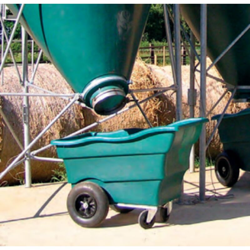 Chariot 350 litres, Couleur Noir