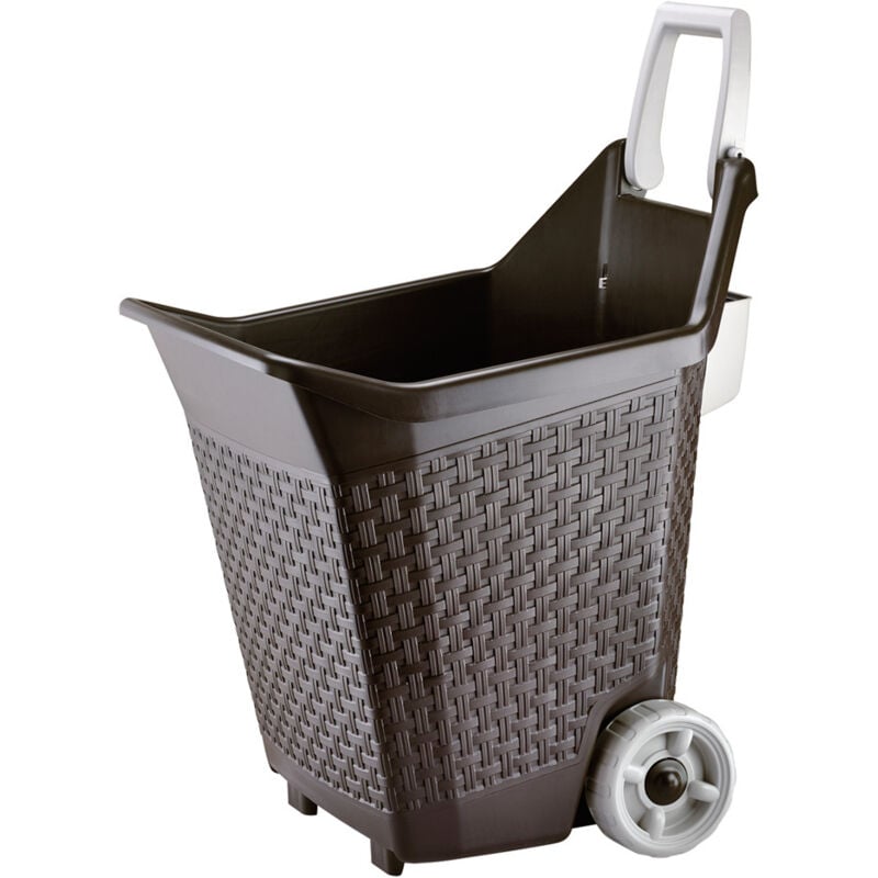 Bama - Chariot de jardinage - 76 l - Vert - Livraison gratuite