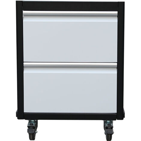 Chariot a 3 etageres 648x458x865 mm pour atelier Fervi a007/22