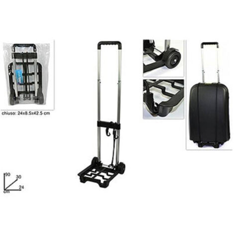 Chariot à Bagages Pliable Pour Le Transport De Valises