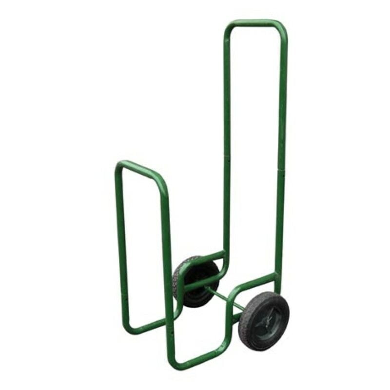 Ribiland - Toolland Chariot à bûches, vert, charge max. 100 kg