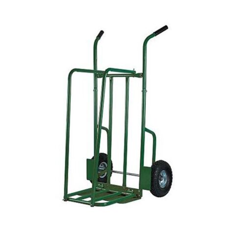 Chariot à bûches roues gonflables charge 250kgs