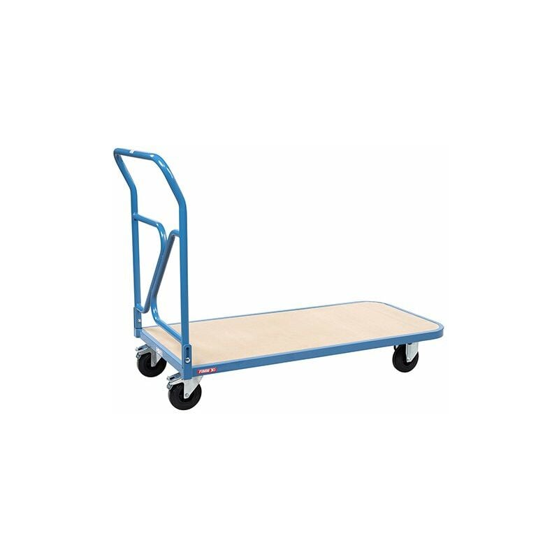 Matisère - Chariot à dossier repliable - Charge max 250 kg - 800000142