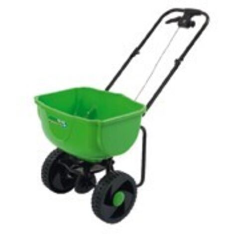 Chariot a épandage 97390/15 L, Vert