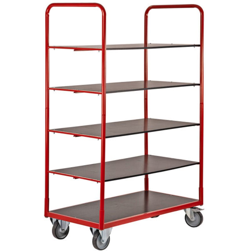 Chariot à étagères - Chariot de manutention