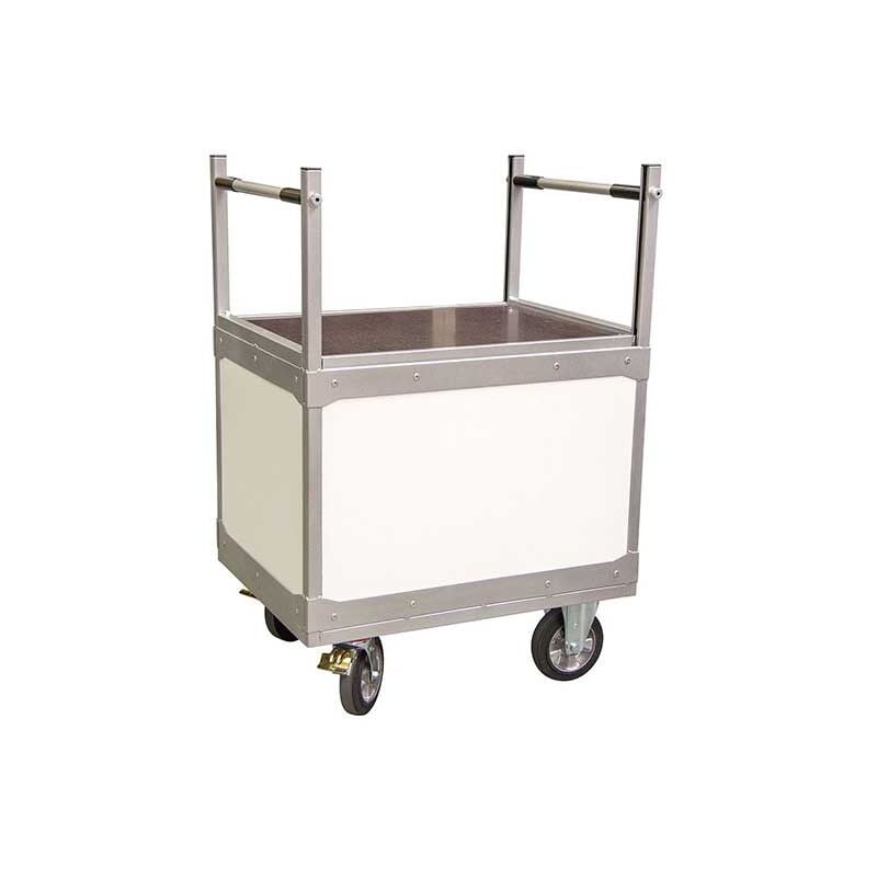 Matisère - Chariot à niveau constant - Cap. 20 à 100kg - Plateau 800x600mm - Course du plateau 600mm - 800009372