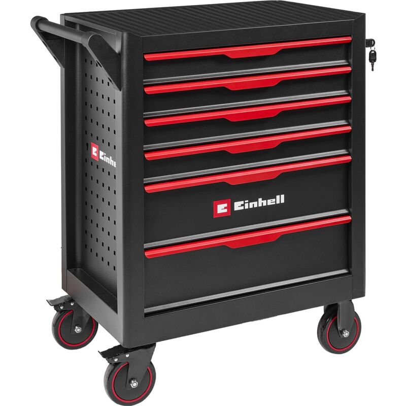 Chariot à outils avec 6 tiroirs (ne contient pas d'outils) Einhell 49375402
