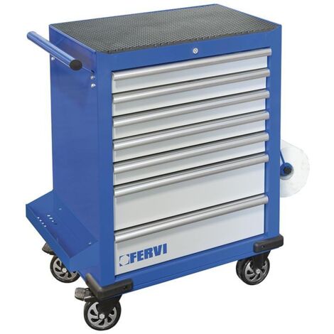 Chariot a outils avec 7 tiroirs 7 Drawer Tool Trolley c960/f7