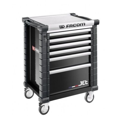 Chariot à outils Facom 6 tiroirs 814 x 1005 x 575mm ( Prix pour 1 )