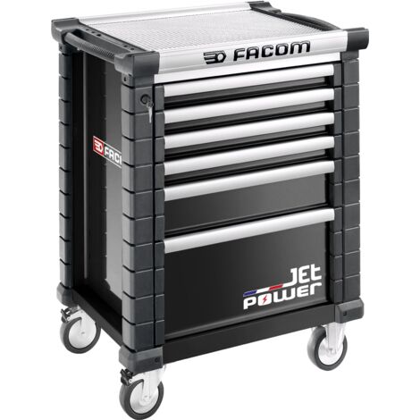 Chariot à outils Facom 6 tiroirs 814 x 1005 x 575mm ( Prix pour 1 )